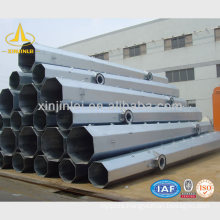 132kV Transmission Line Steel Tubular Poles